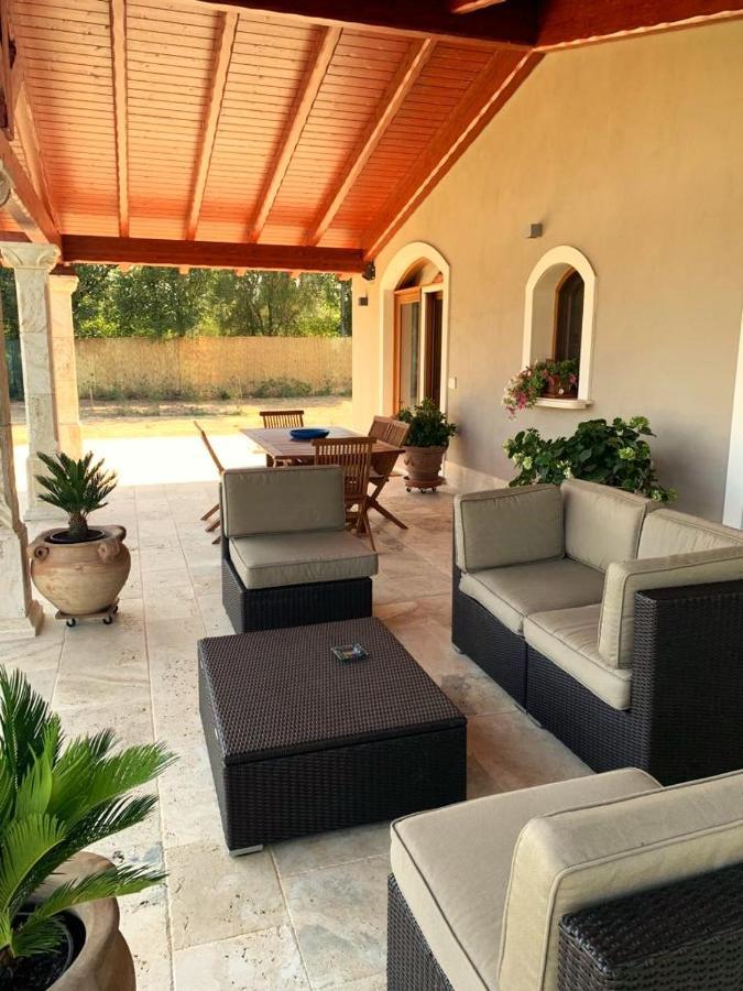 Corte Dei Mirti, Appartamento Indipendente Con Ampia Veranda イグレージアス エクステリア 写真