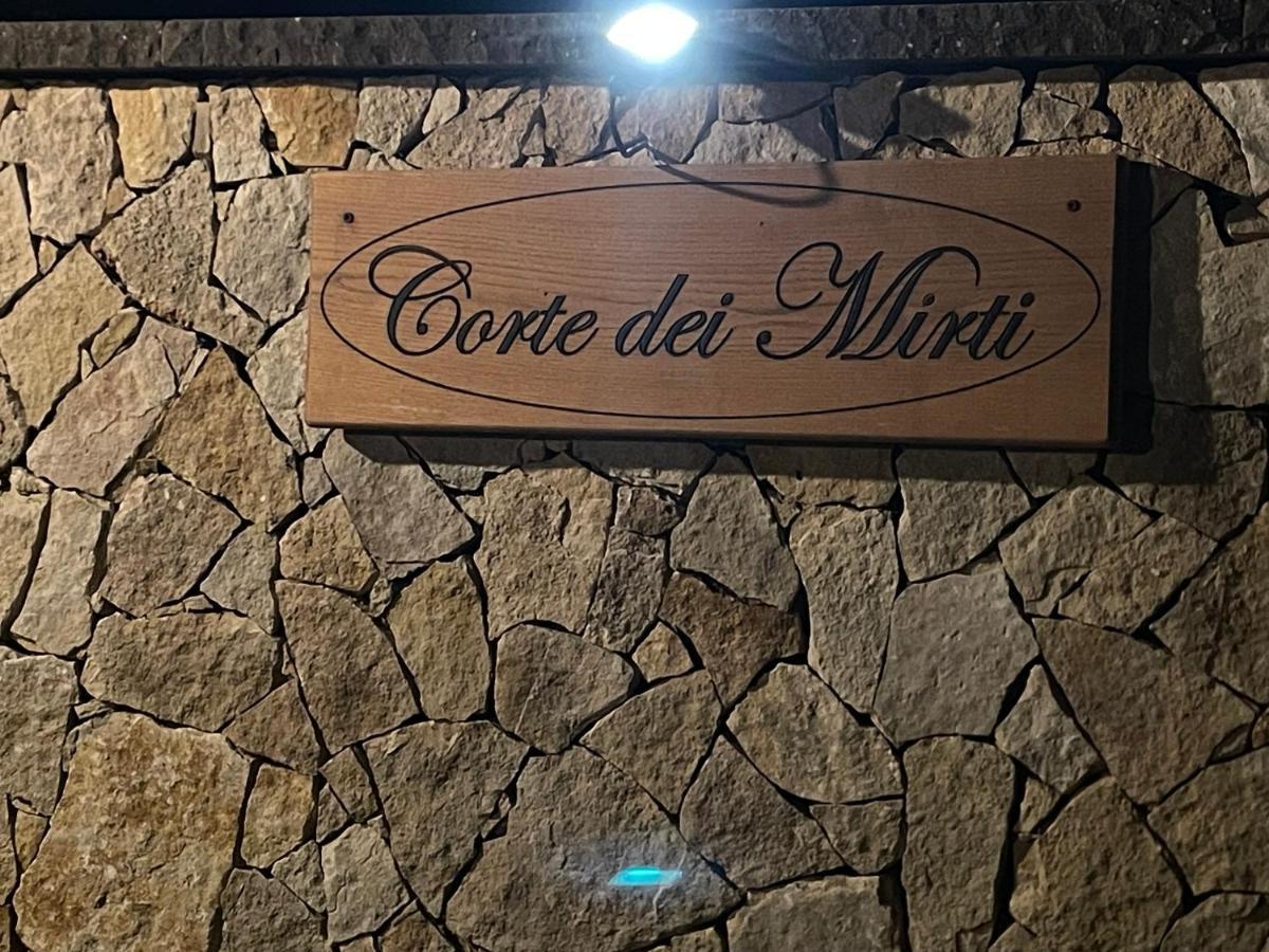 Corte Dei Mirti, Appartamento Indipendente Con Ampia Veranda イグレージアス エクステリア 写真